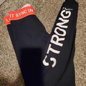 Strong by zumba leggings